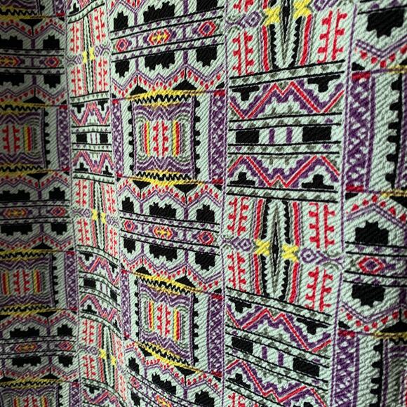 LuLaRoe Cassie Pencil Skirt Geometric Abstract Western Pattern Pull-On Size XL - Picture 7 of 15